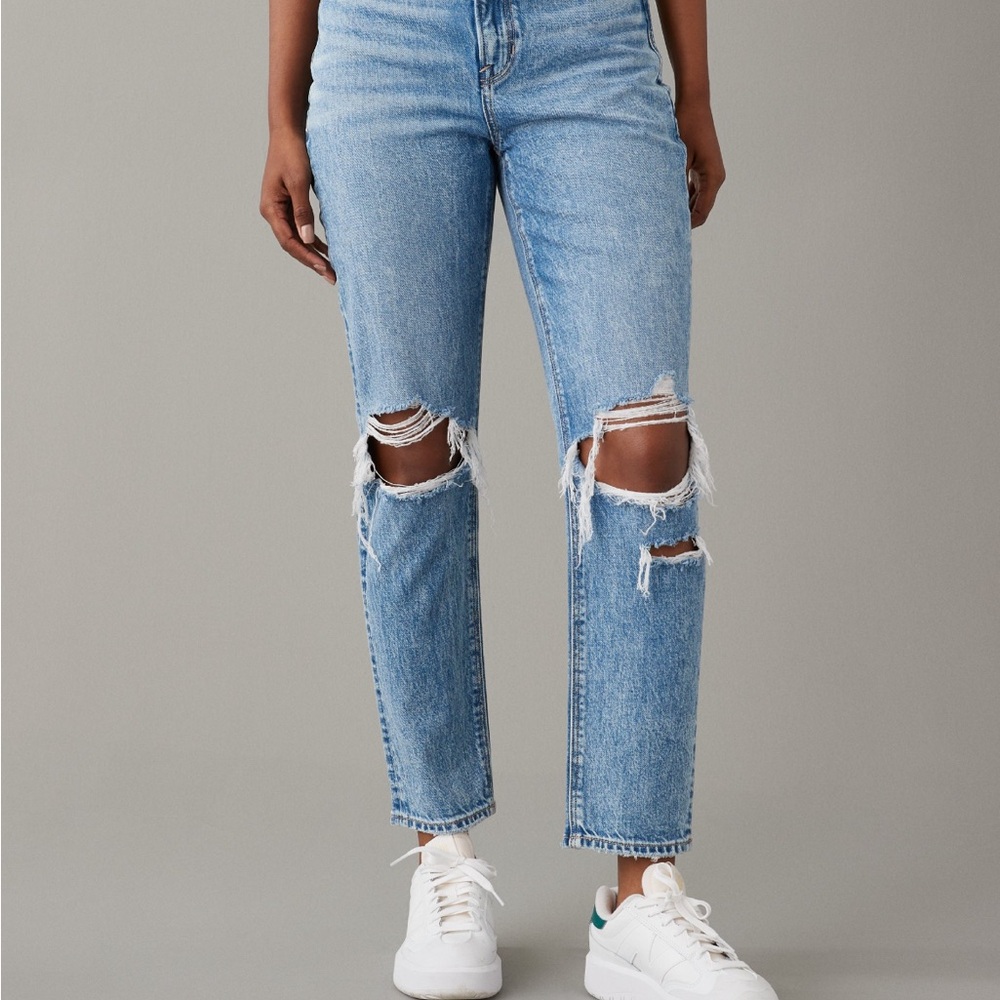 American Eagle Mom Jeans - new